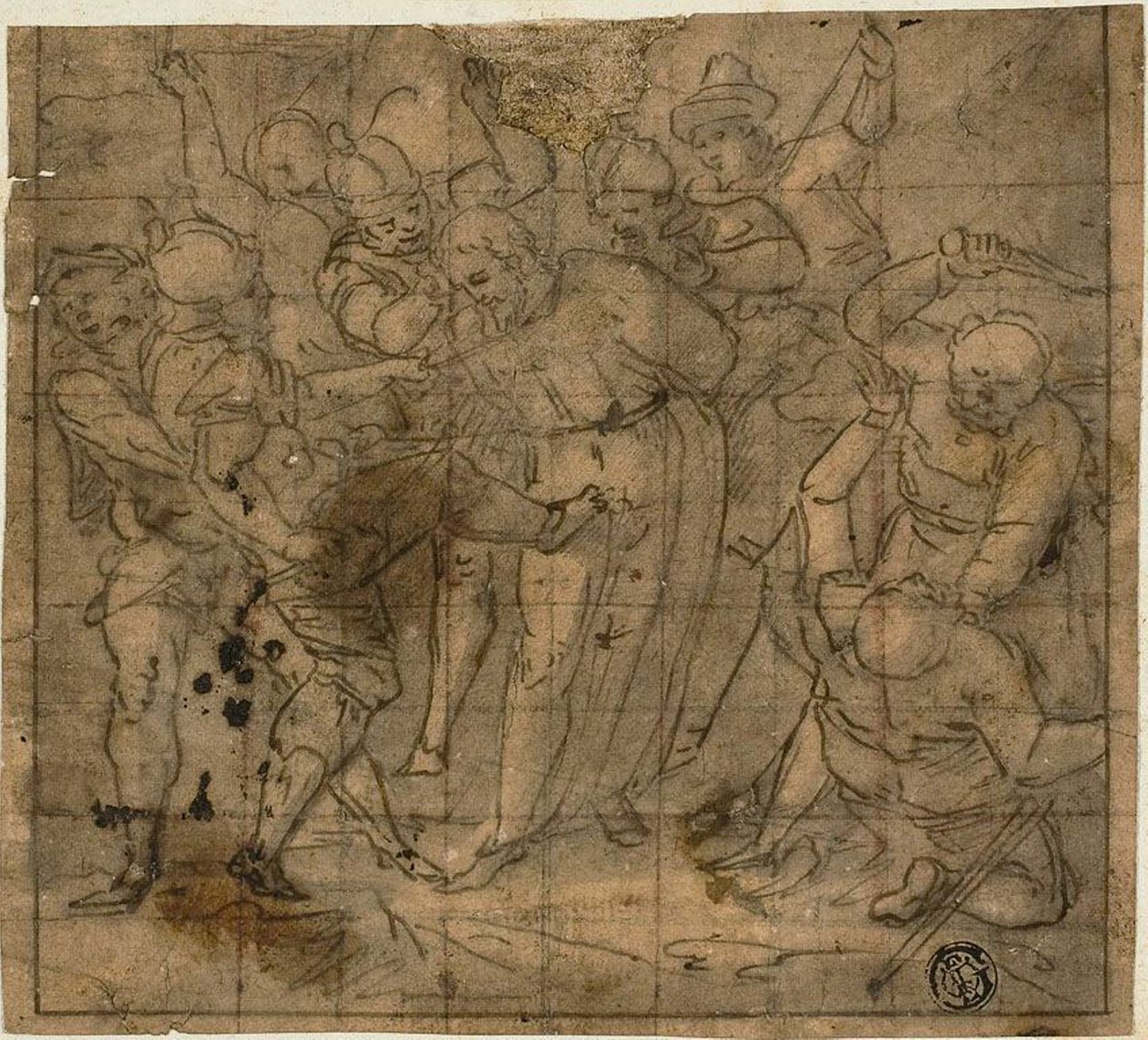 Bespotting van Christus door Giovanni Battista Castello