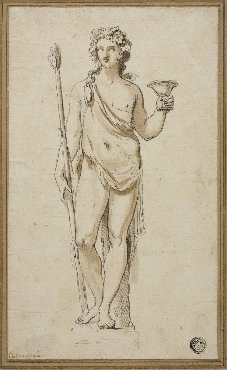 Bacchus door Giovanni Battista Cipriani