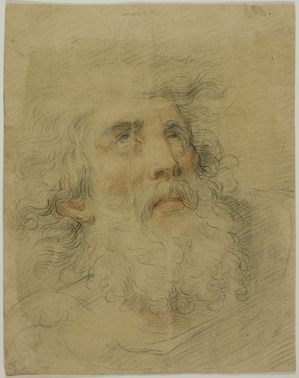 Hoofd van King Lear door Giovanni Battista Cipriani
