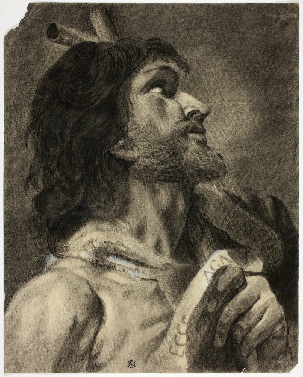 Sint Johannes de Doper door Giovanni Battista Piazzetta