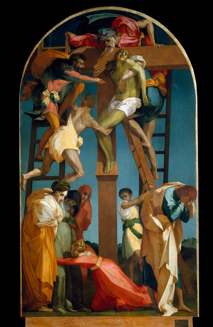 Onbekend Beeld door Giovanni Battista Rosso Fiorentino
