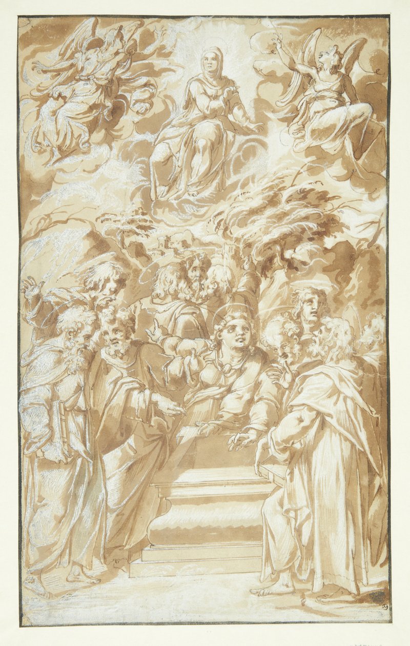 Maria-Tenhemelopneming door Giovanni Battista Venanzi