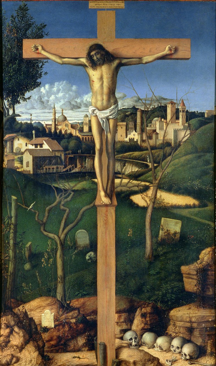Kruisiging, ca. 1505 door Giovanni Bellini
