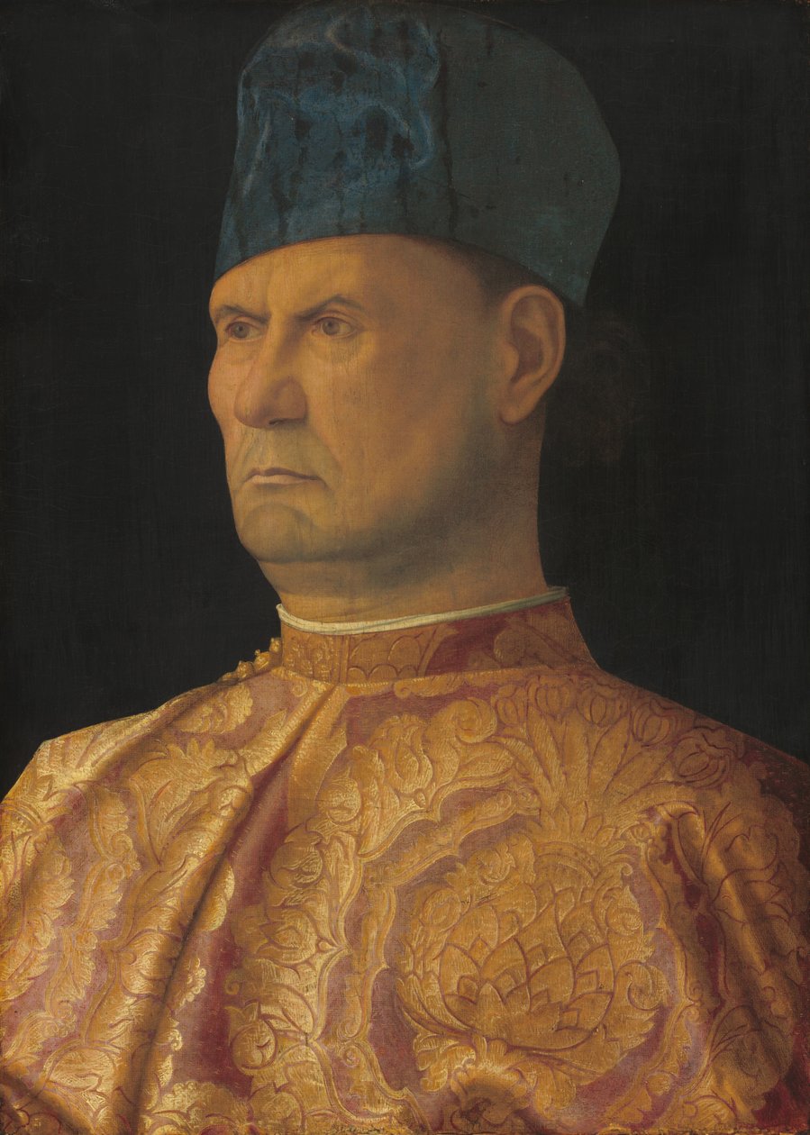 Giovanni Emo door Giovanni Bellini