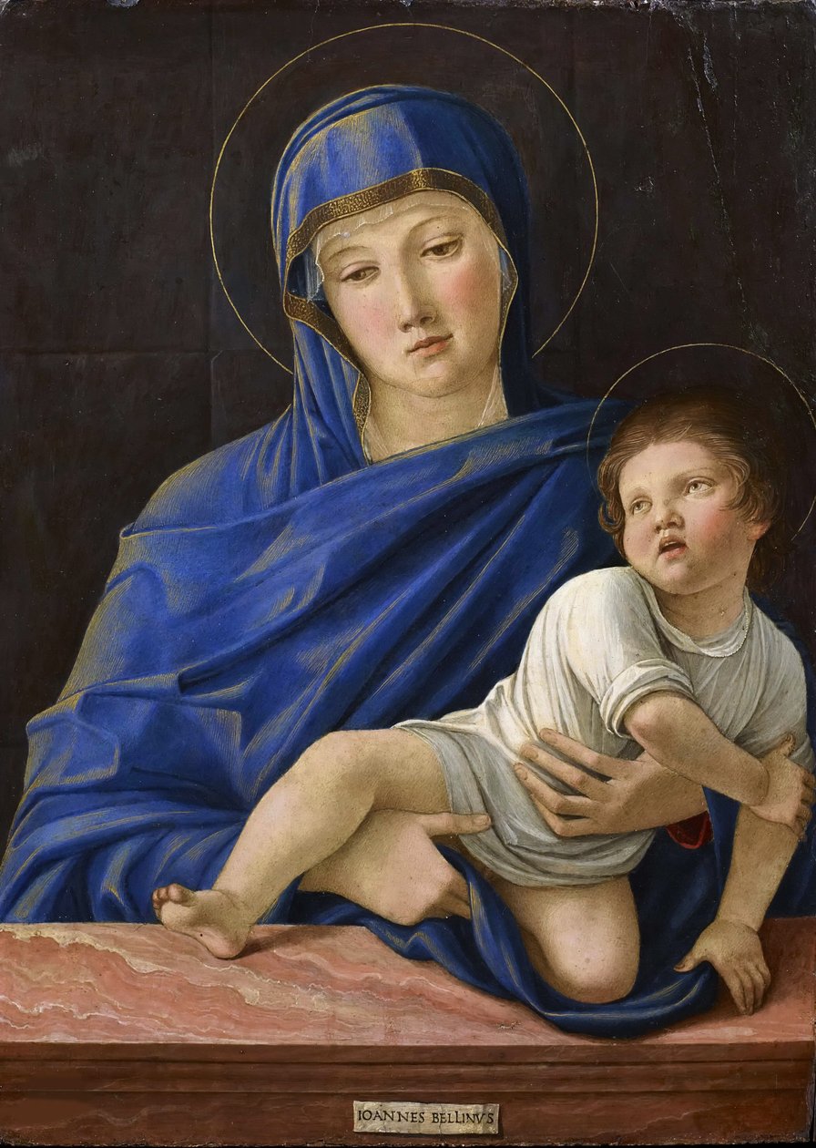 Madonna met Kind door Giovanni Bellini