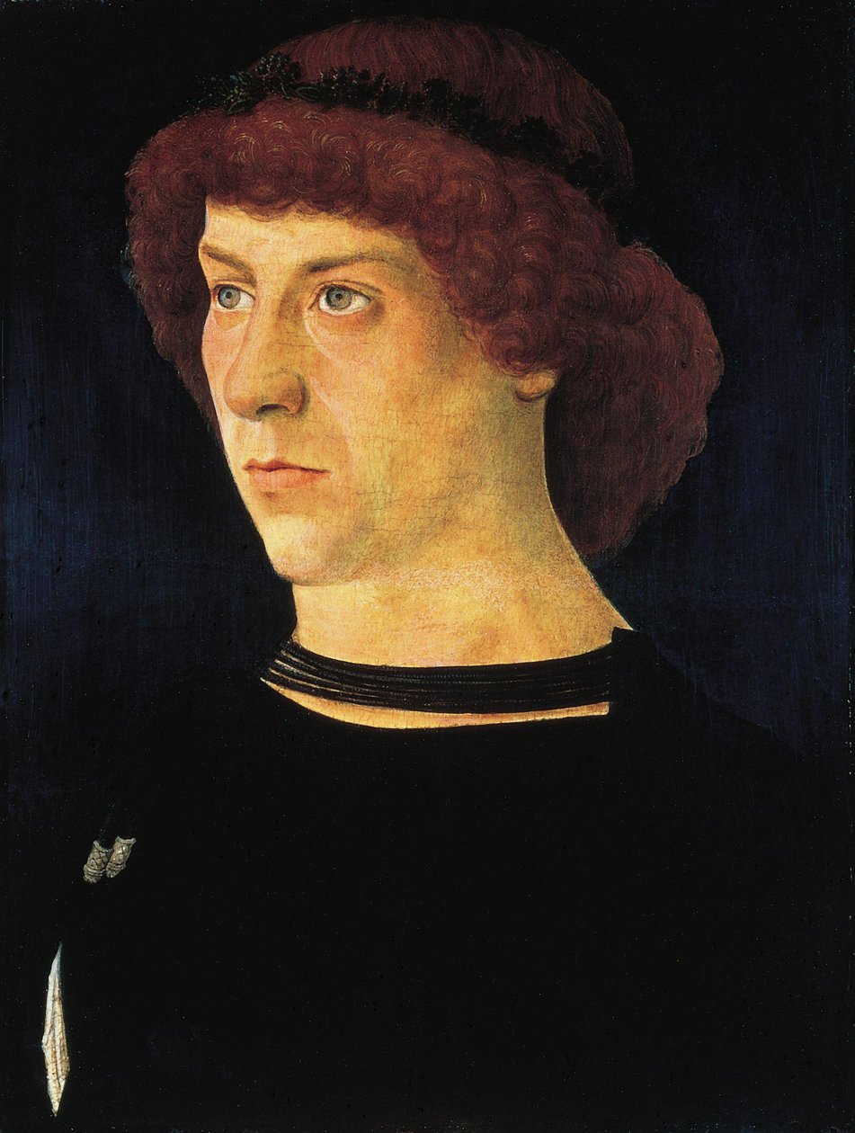 Portret van Joerg Fugger door Giovanni Bellini