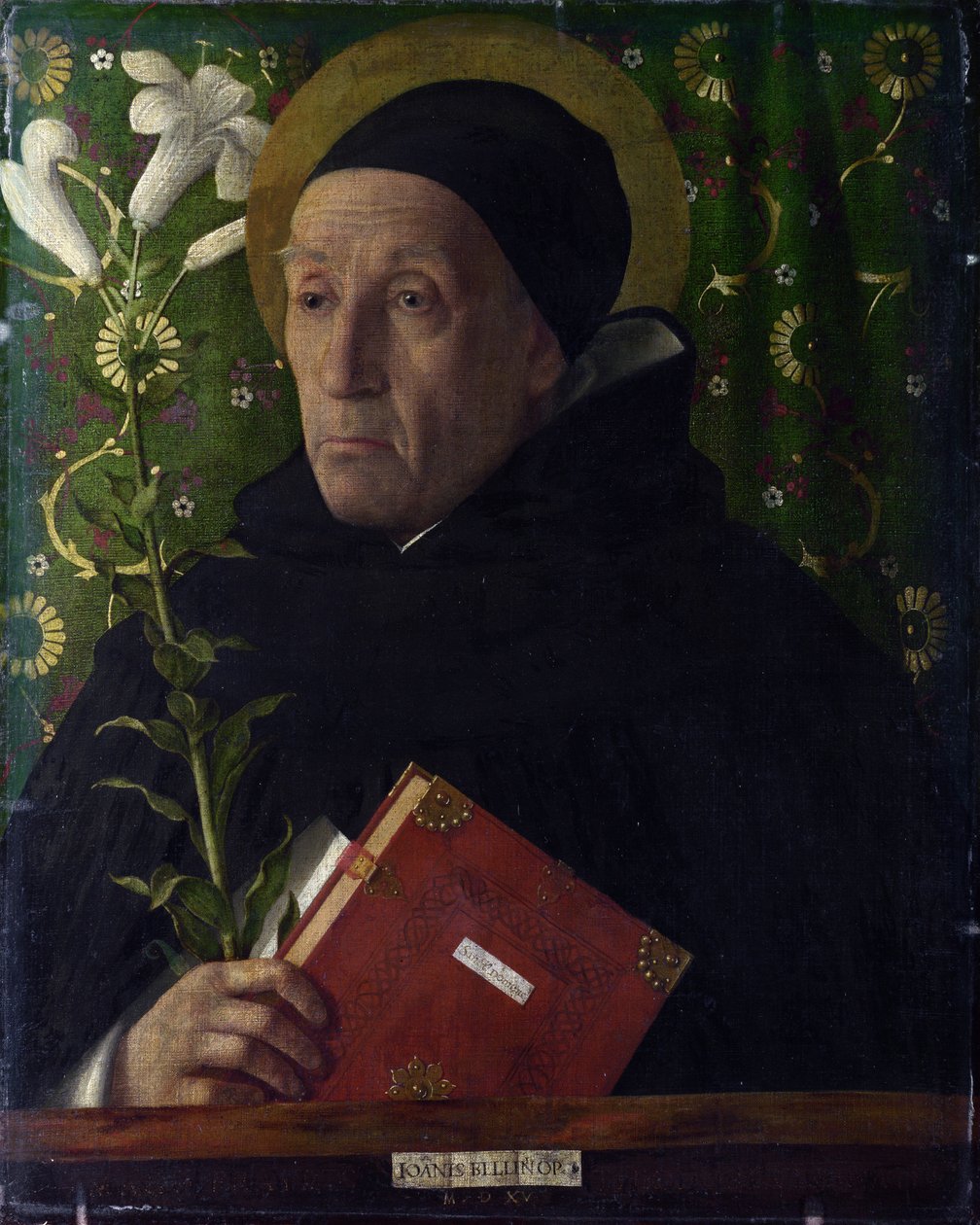 Sint Dominicus door Giovanni Bellini