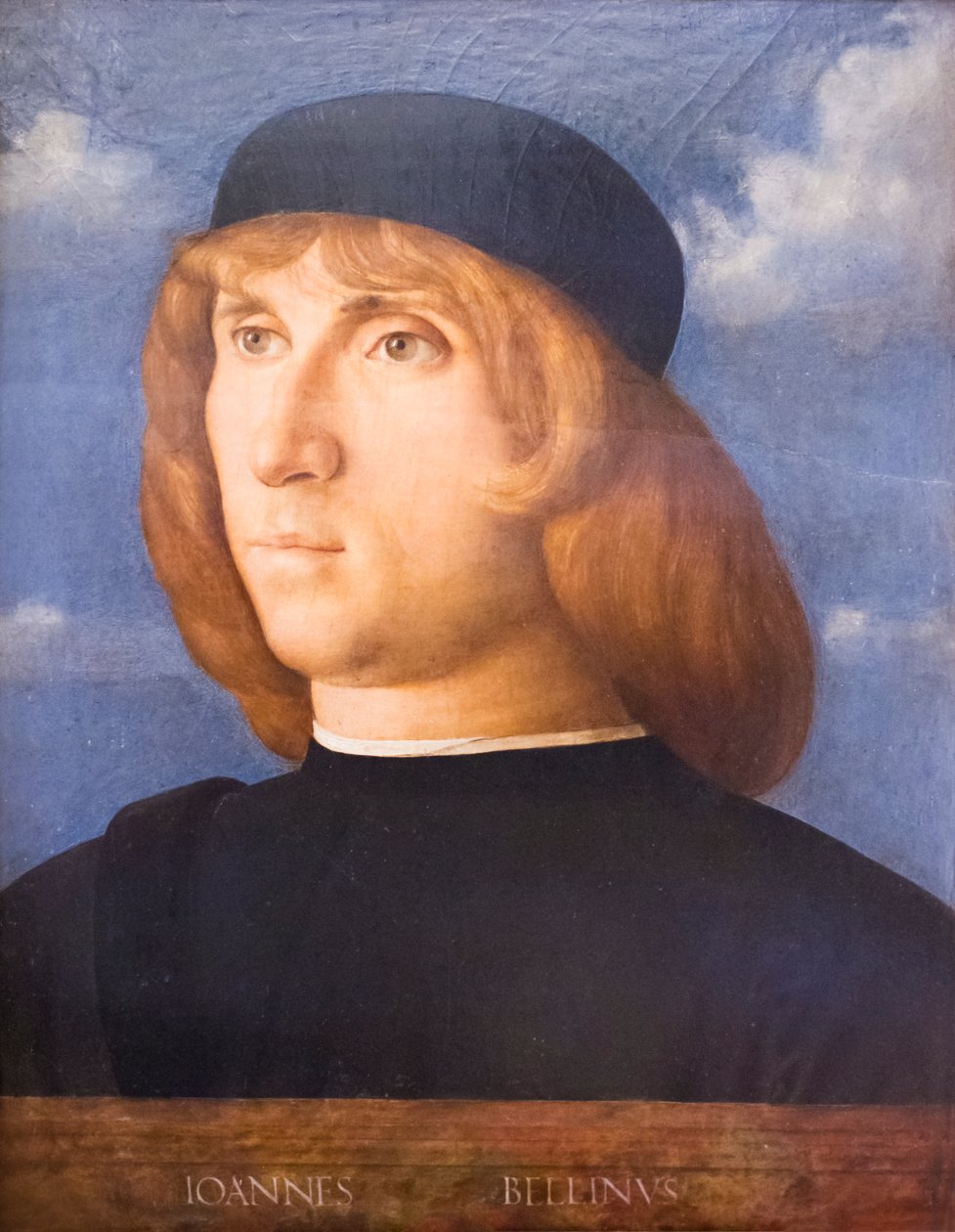 Zelfportret door Giovanni Bellini