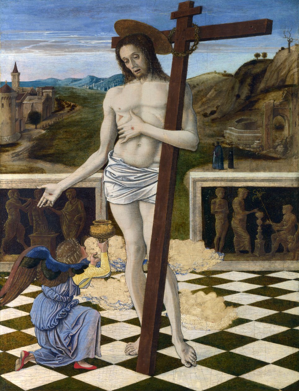 Het Bloed van de Verlosser door Giovanni Bellini
