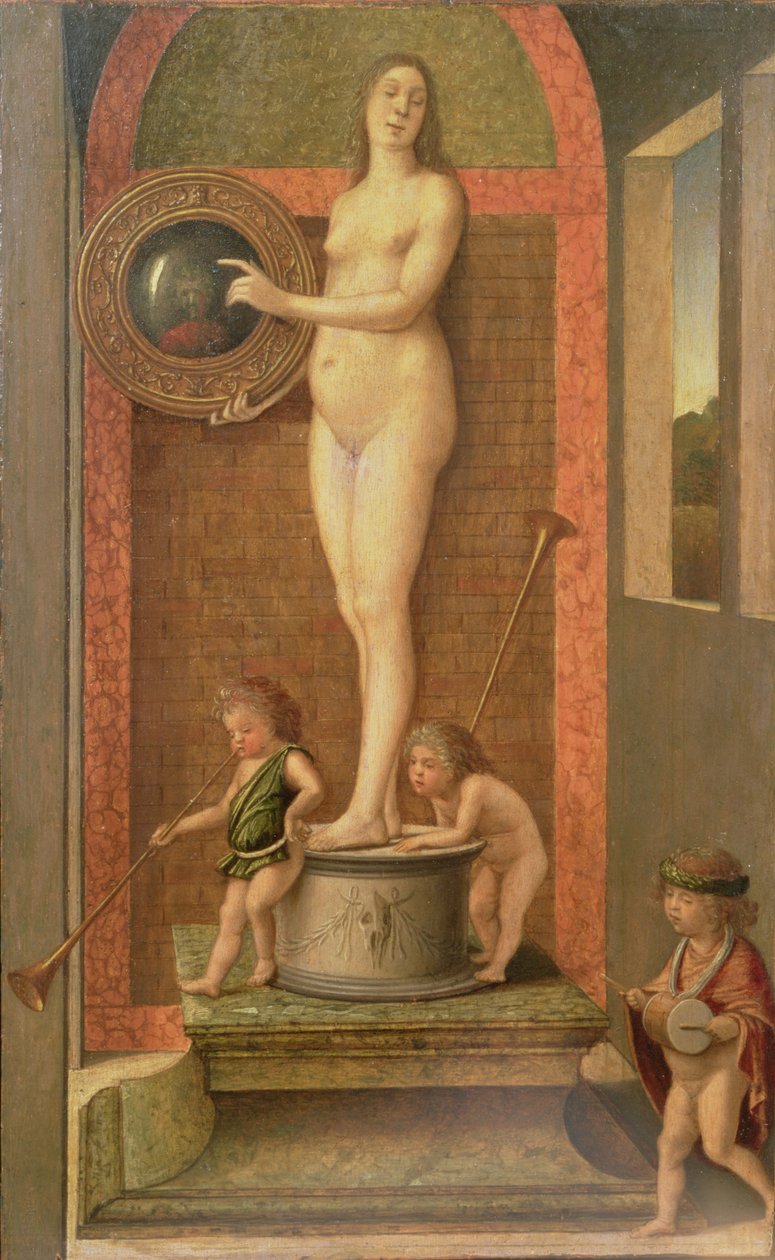IJdelheid door Giovanni Bellini