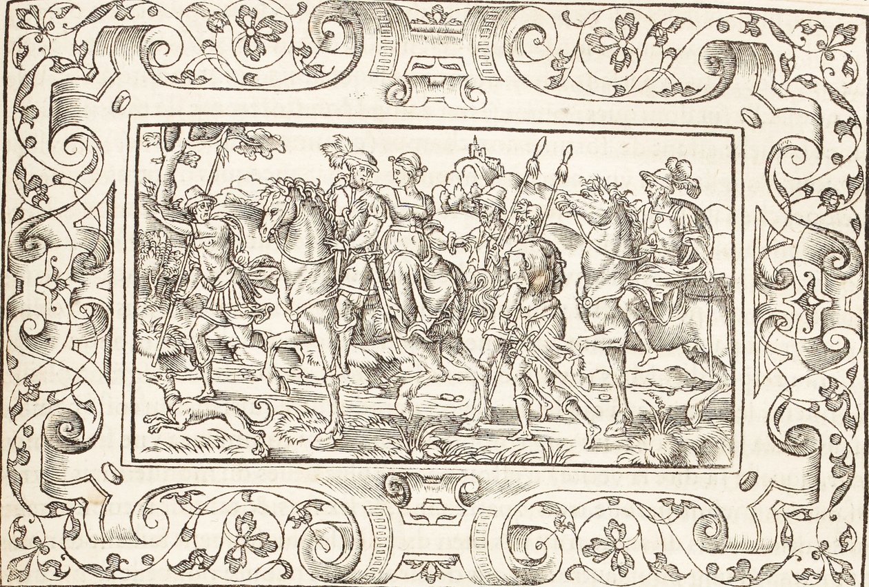 Decameron - Dag zes, kort verhaal 1 door Giovanni Boccaccio