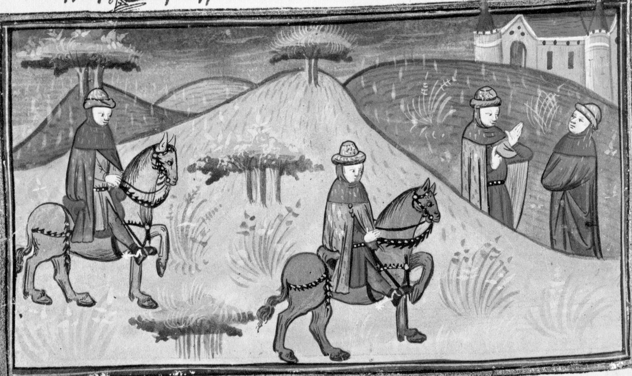Decameron, . Zesde dag, kort verhaal 5 door Giovanni Boccaccio