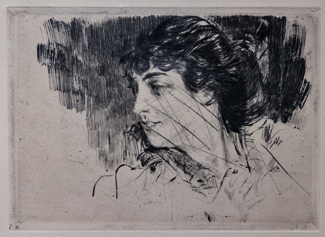 Gravin Gabrielle de Rasty door Giovanni Boldini