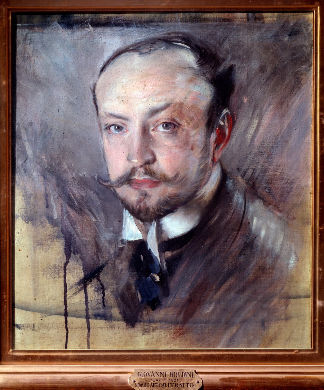 Zelfportret door Giovanni Boldini