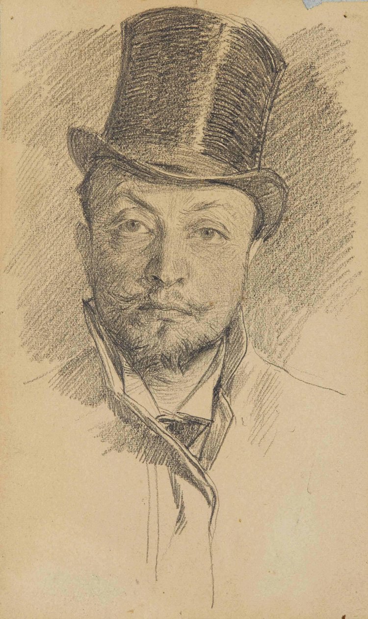 Zelfportret door Giovanni Boldini