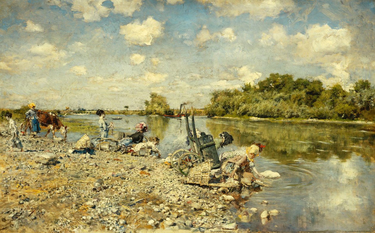 De was, 1874 door Giovanni Boldini