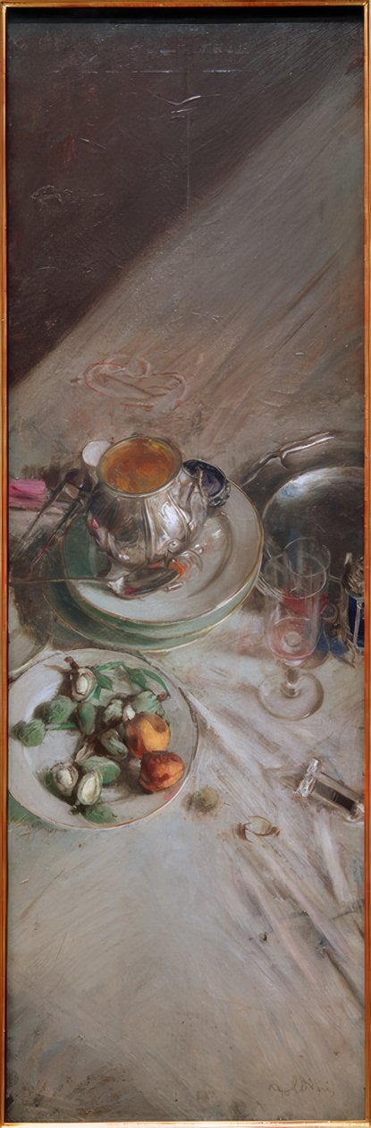 Tafelhoek door Giovanni Boldini