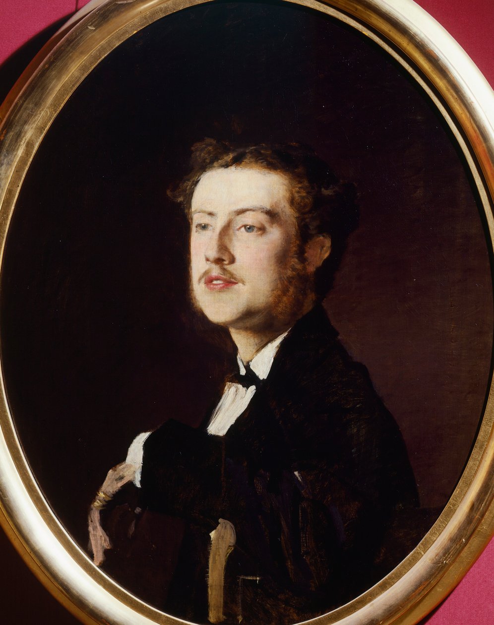 Jonge man zittend door Giovanni Boldini
