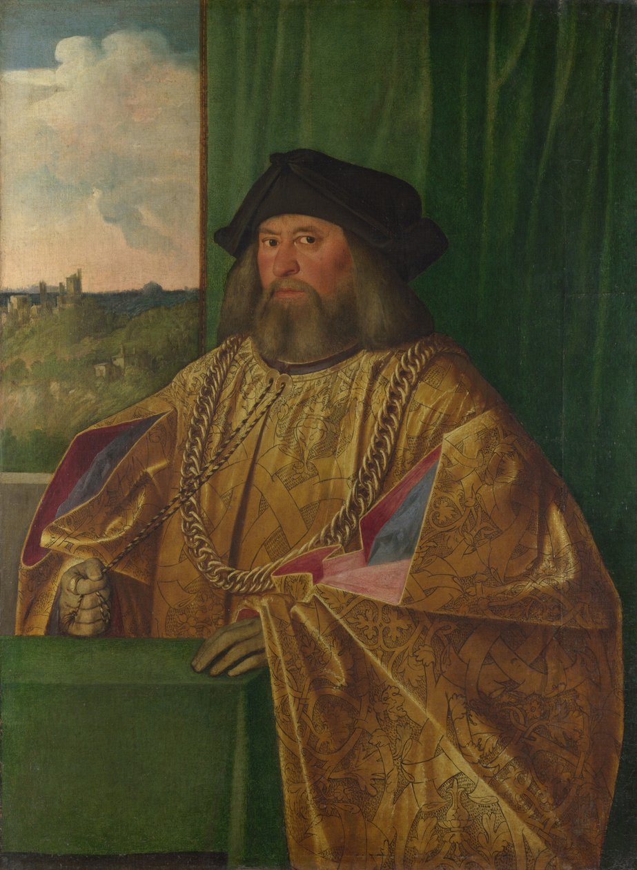 Francesco Albani door Giovanni de Busi Cariani
