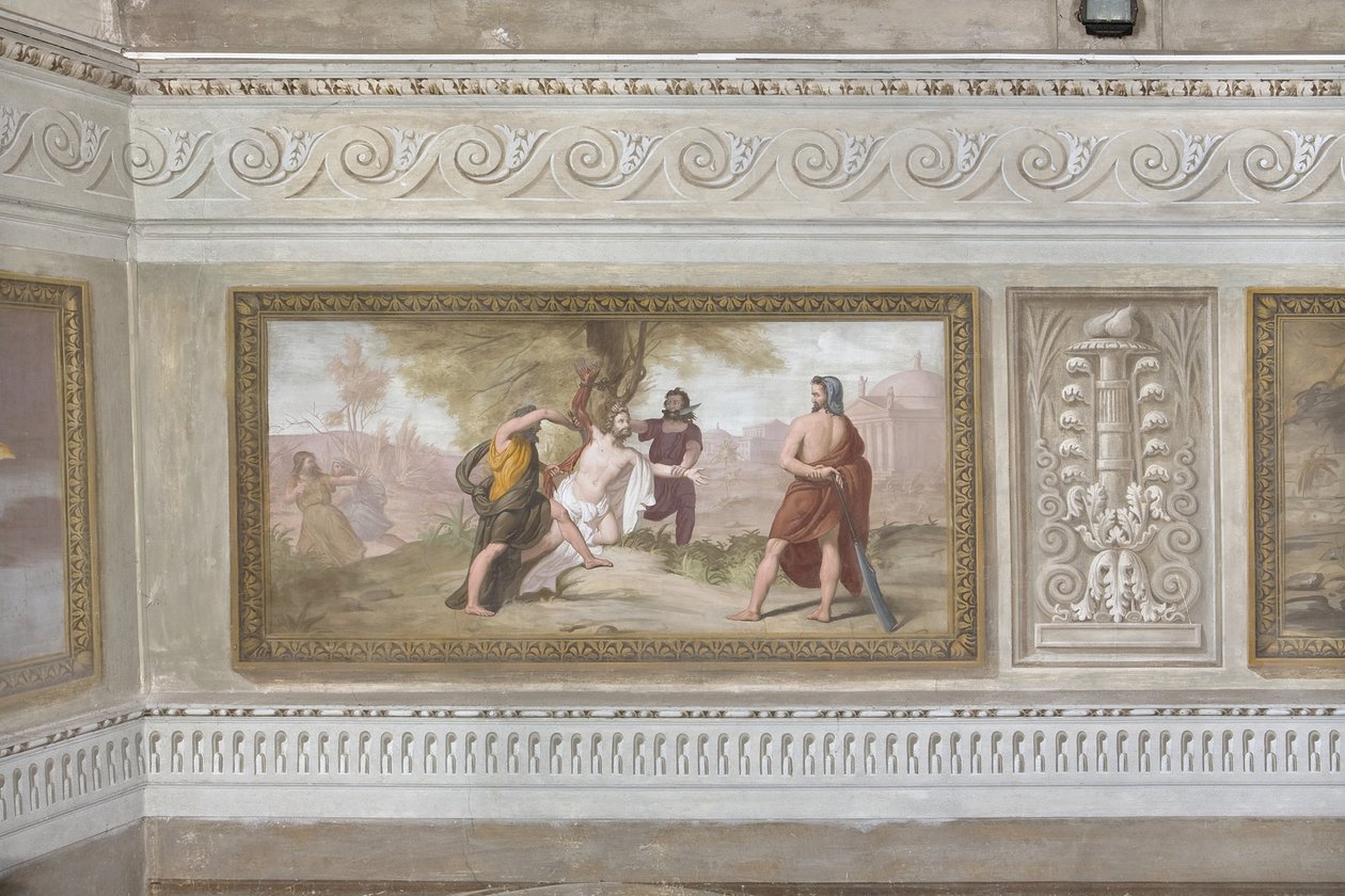 Het leven van Christus door Giovanni Chiarini