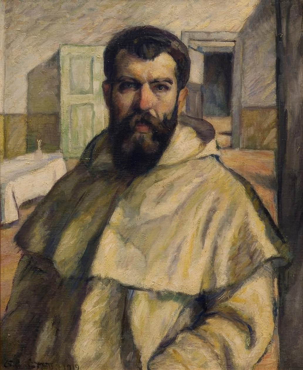 De dominicaanse monnik door Giovanni Costetti