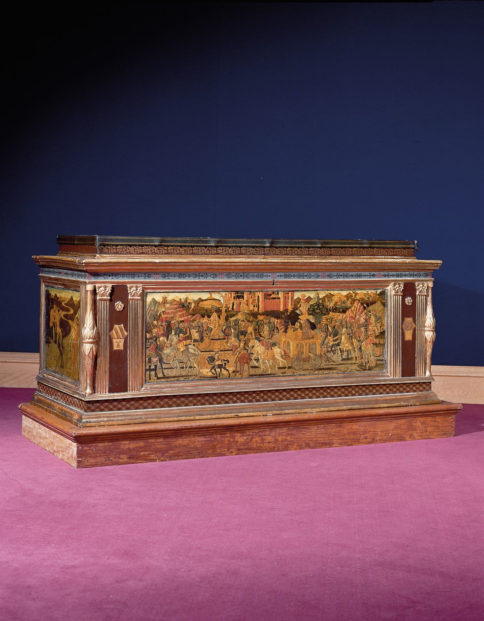 Cassone door Giovanni Di Ser Giovanni Guidi