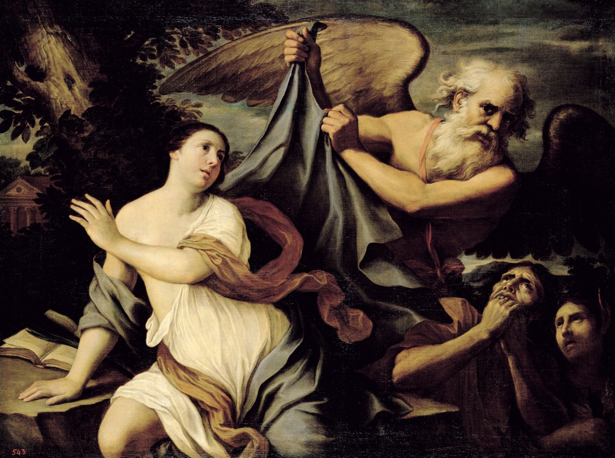 De Tijd Onthult de Waarheid door Giovanni Domenico Cerrini