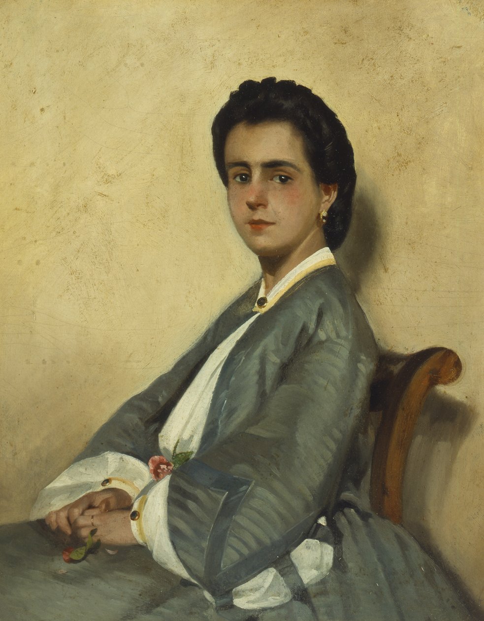 Neef Argia, 1861 door Giovanni Fattori