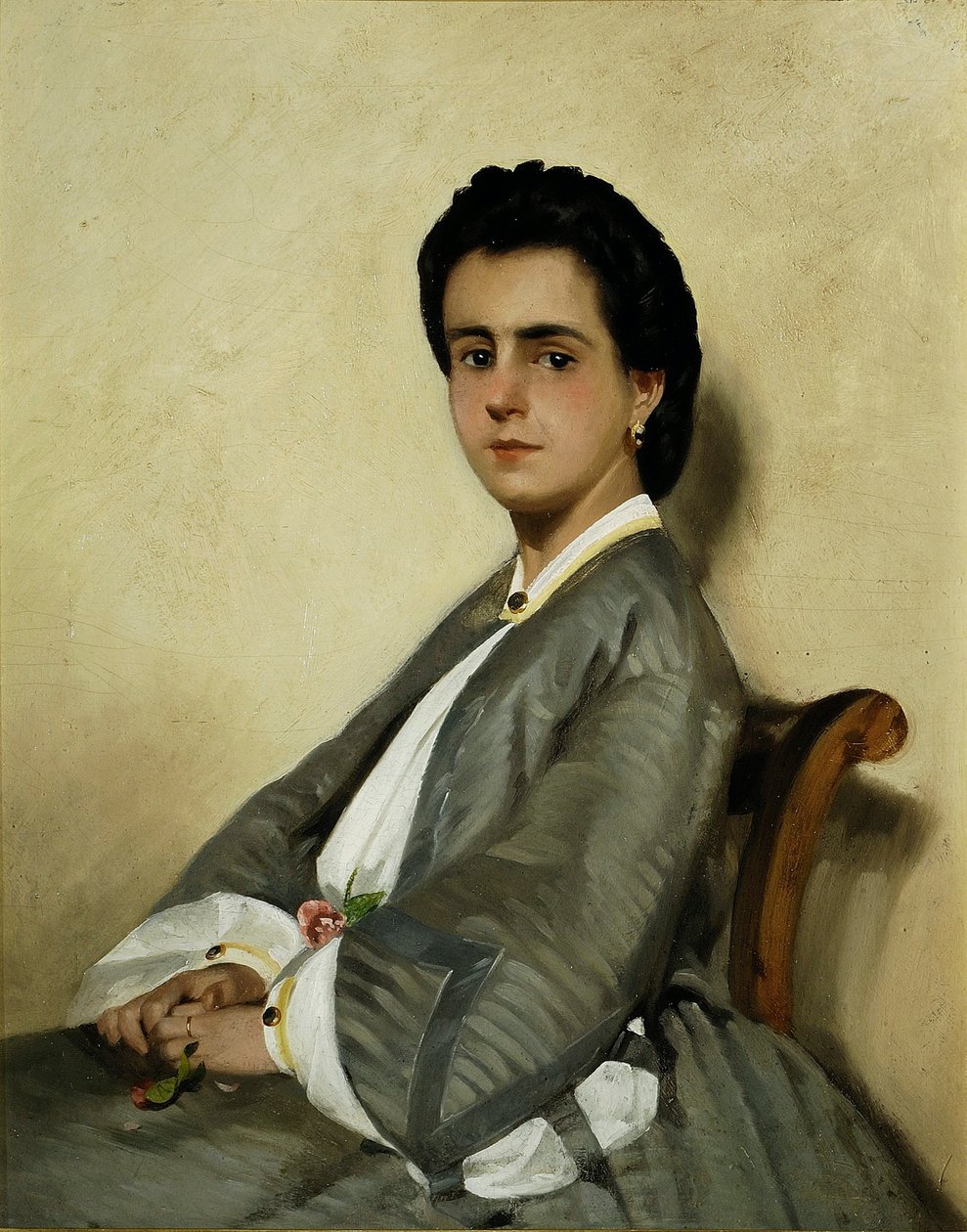 Italiaans: Nicht Argia door Giovanni Fattori