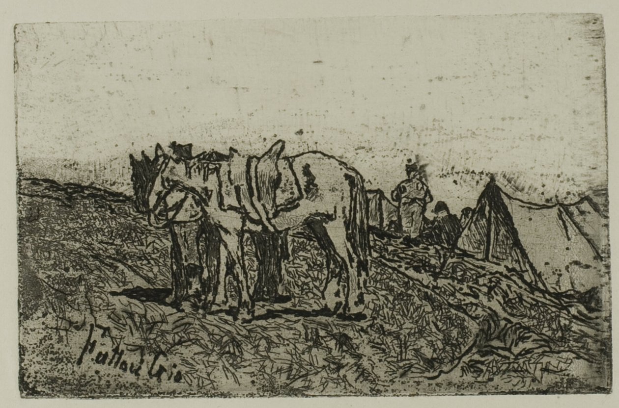 Manoeuvres door Giovanni Fattori