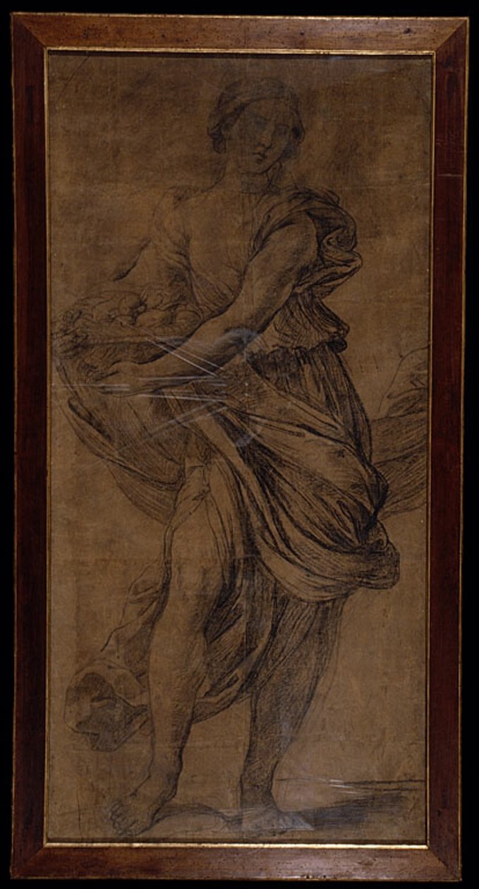 Pomona door Giovanni Giacomo Sementi