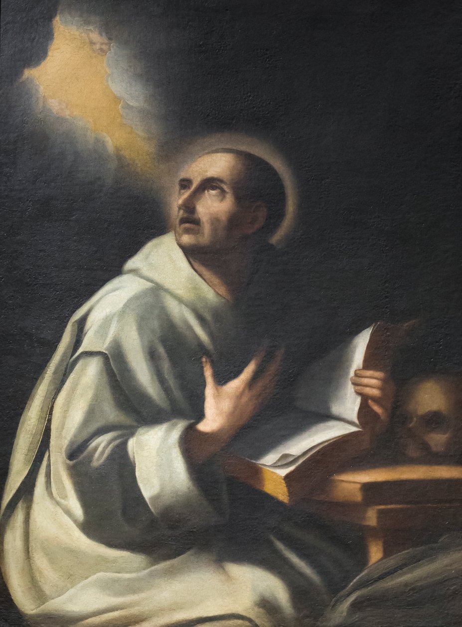 San Bruno door Giovanni Lanfranco