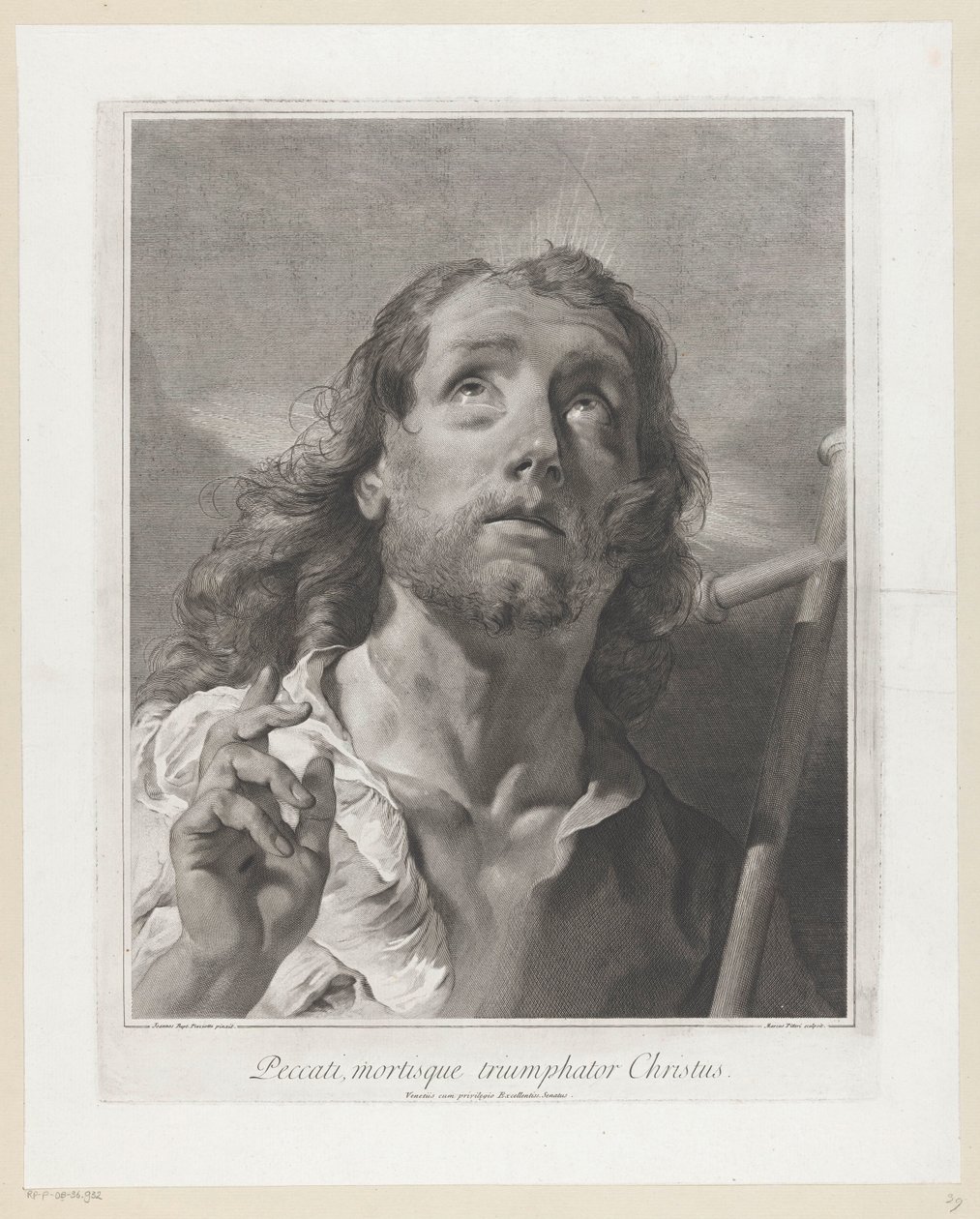 Christus door Giovanni Marco Pitteri