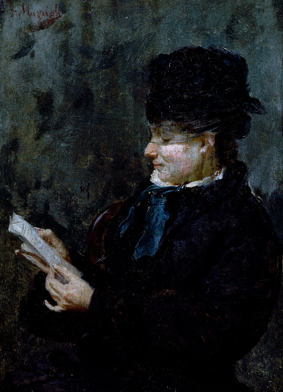 Brief door Giovanni Muzzioli