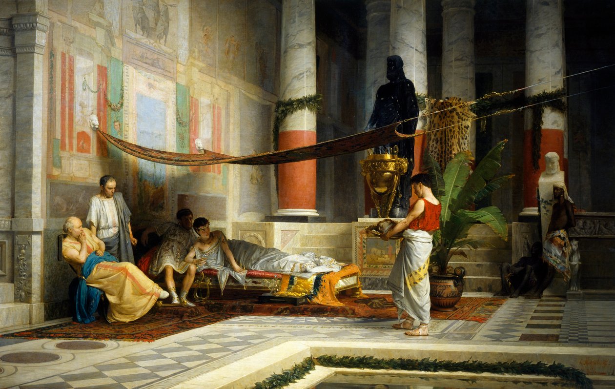 Wraak van Poppea door Giovanni Muzzioli