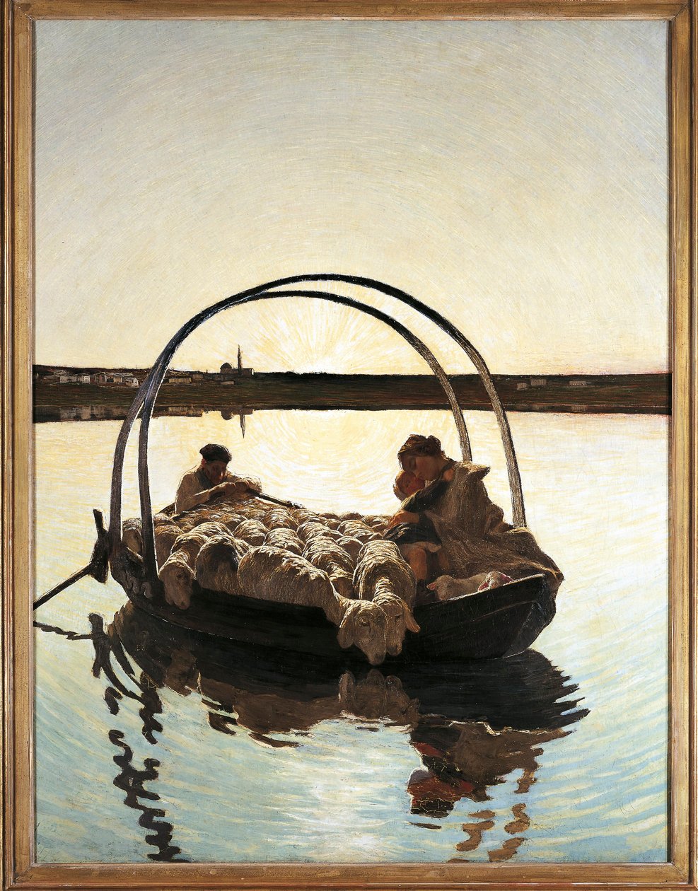 Ave Maria door Giovanni Segantini