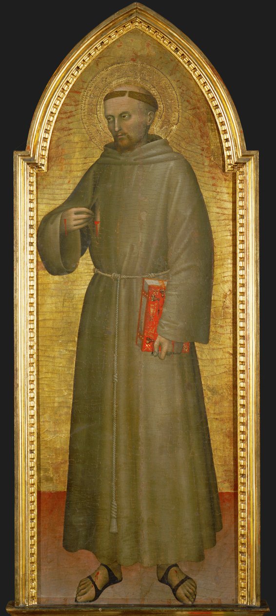 Franciscus van Assisi ... door Giovanni da Milano