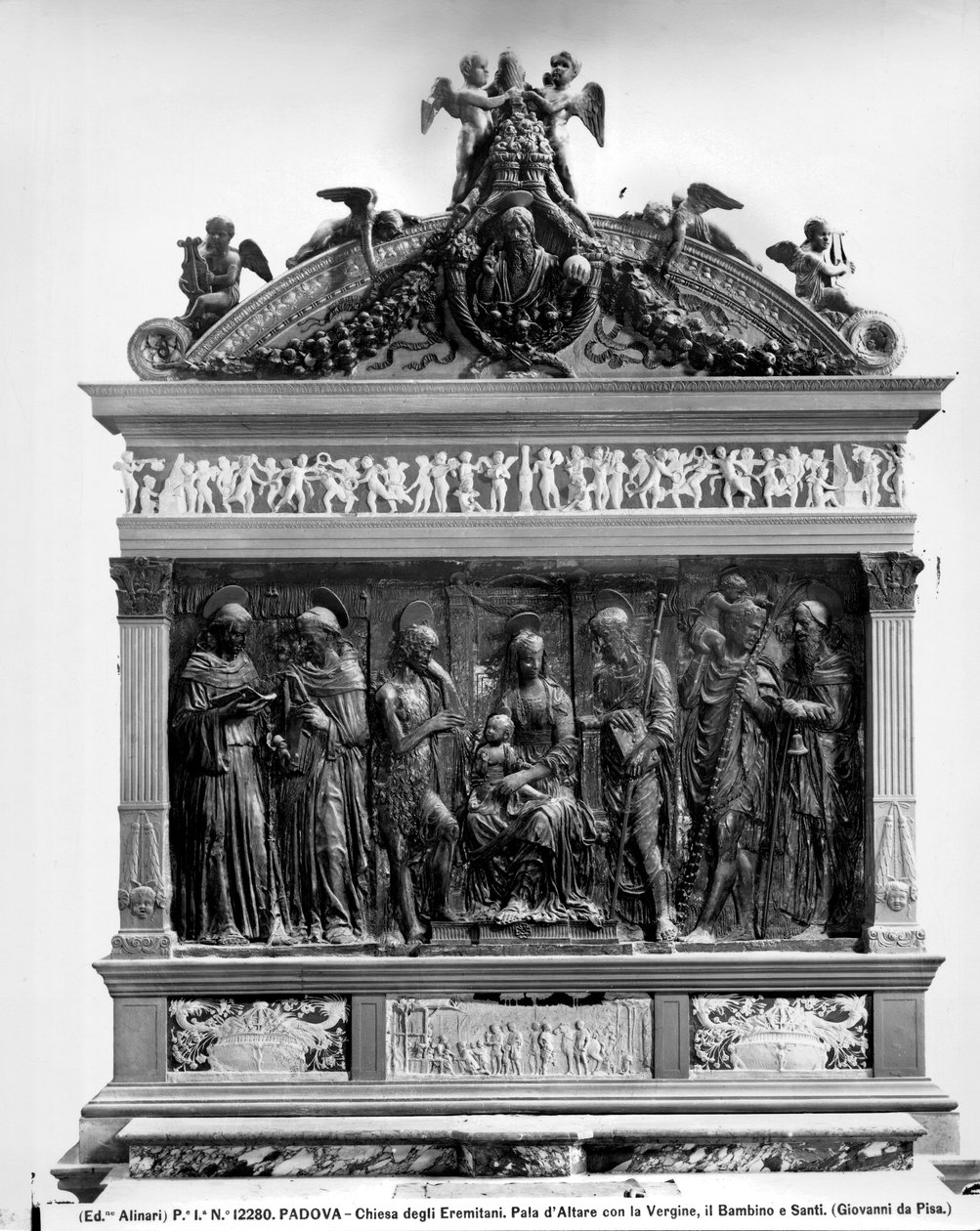 Altaarstuk door Giovanni da Pisa