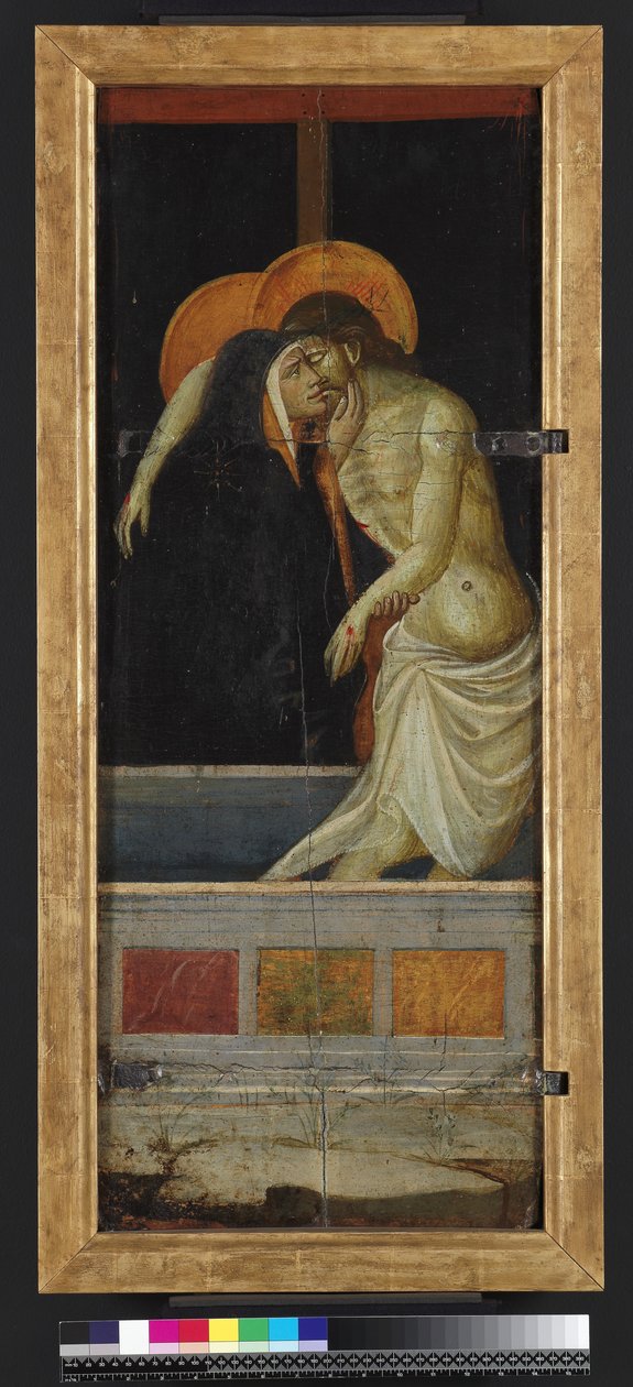 Pieta, keerzijde door Giovanni dal Ponte