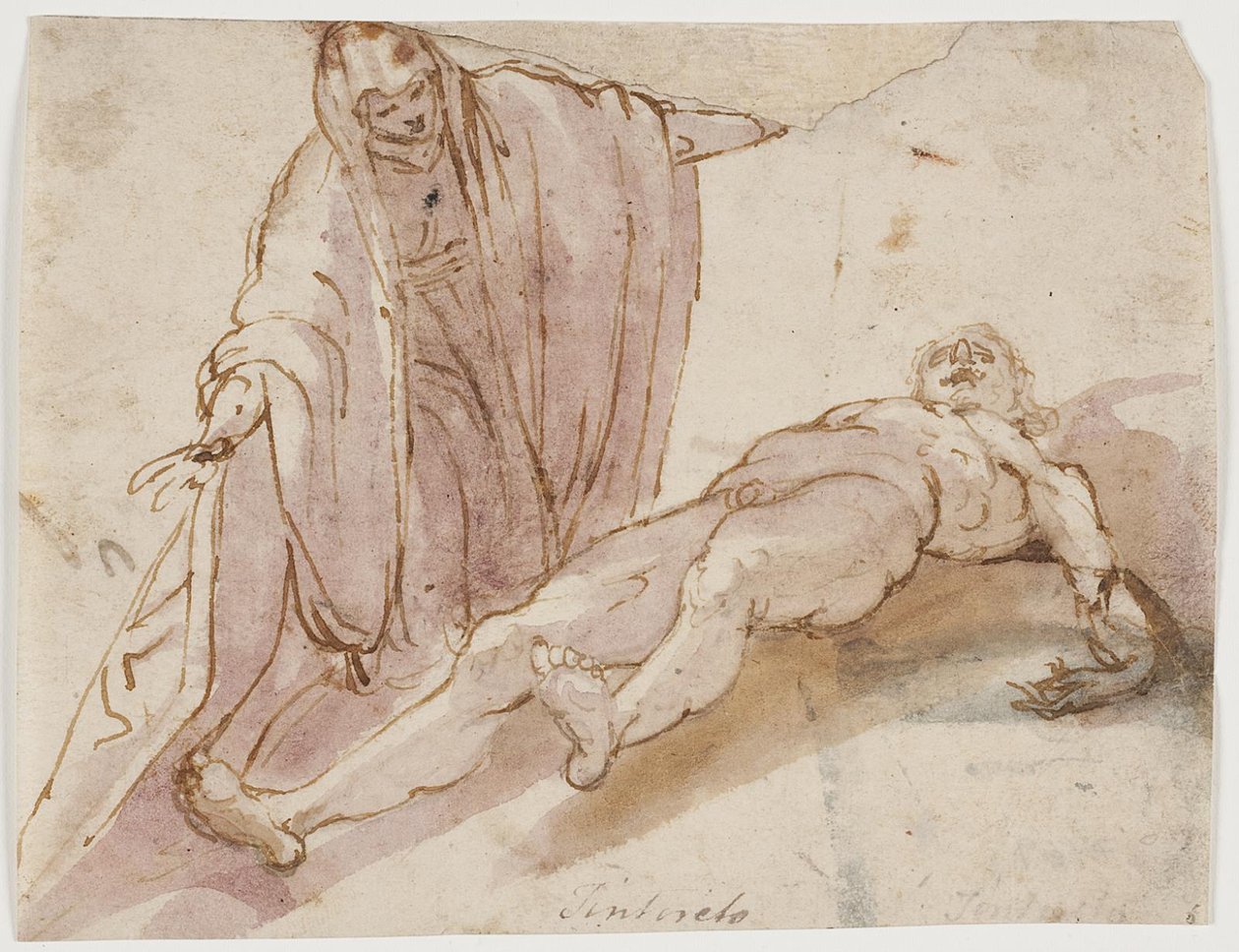 Pietà door Giovanni de Vecchi