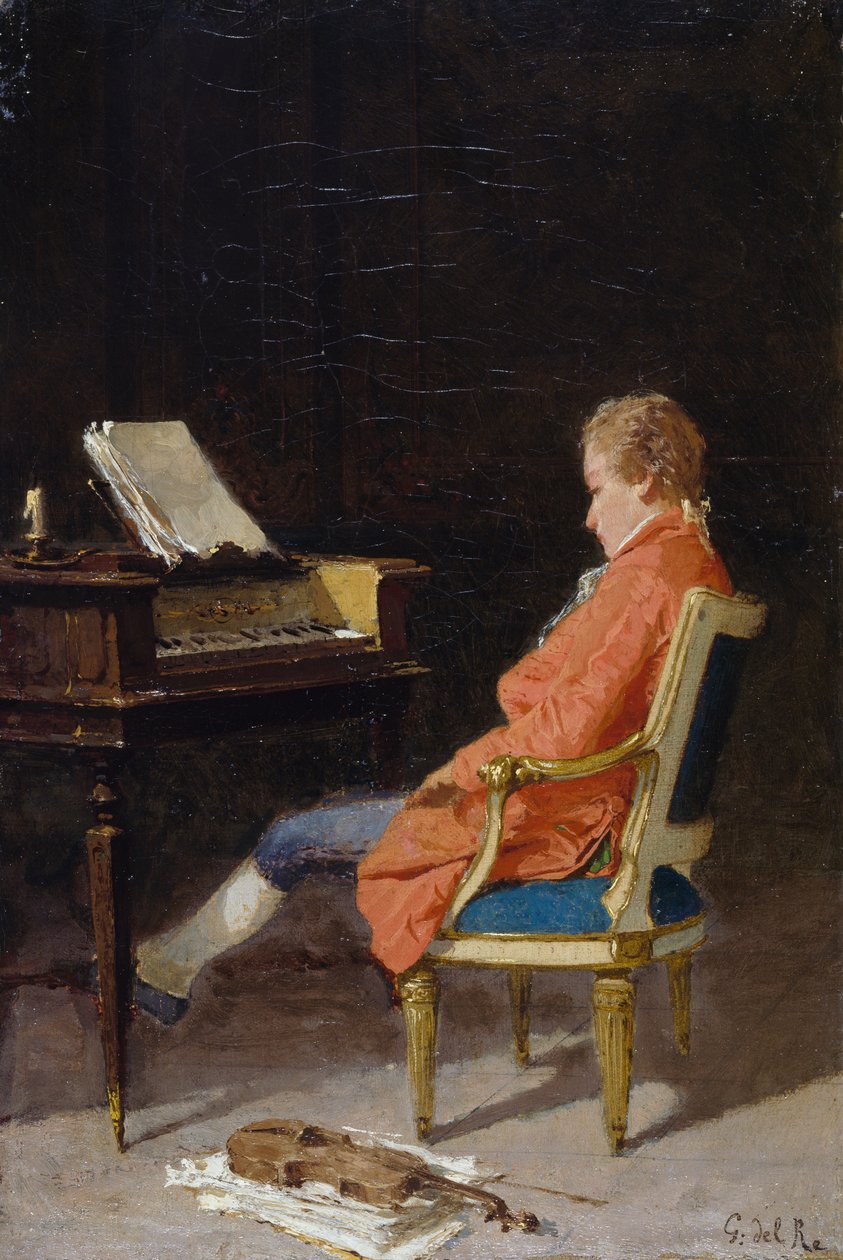 Mozart door Giovanni del Re