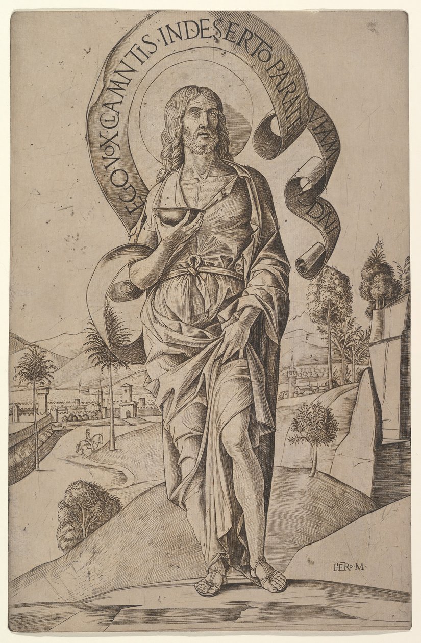 Sint Johannes de Doper door Girolamo Mocetto