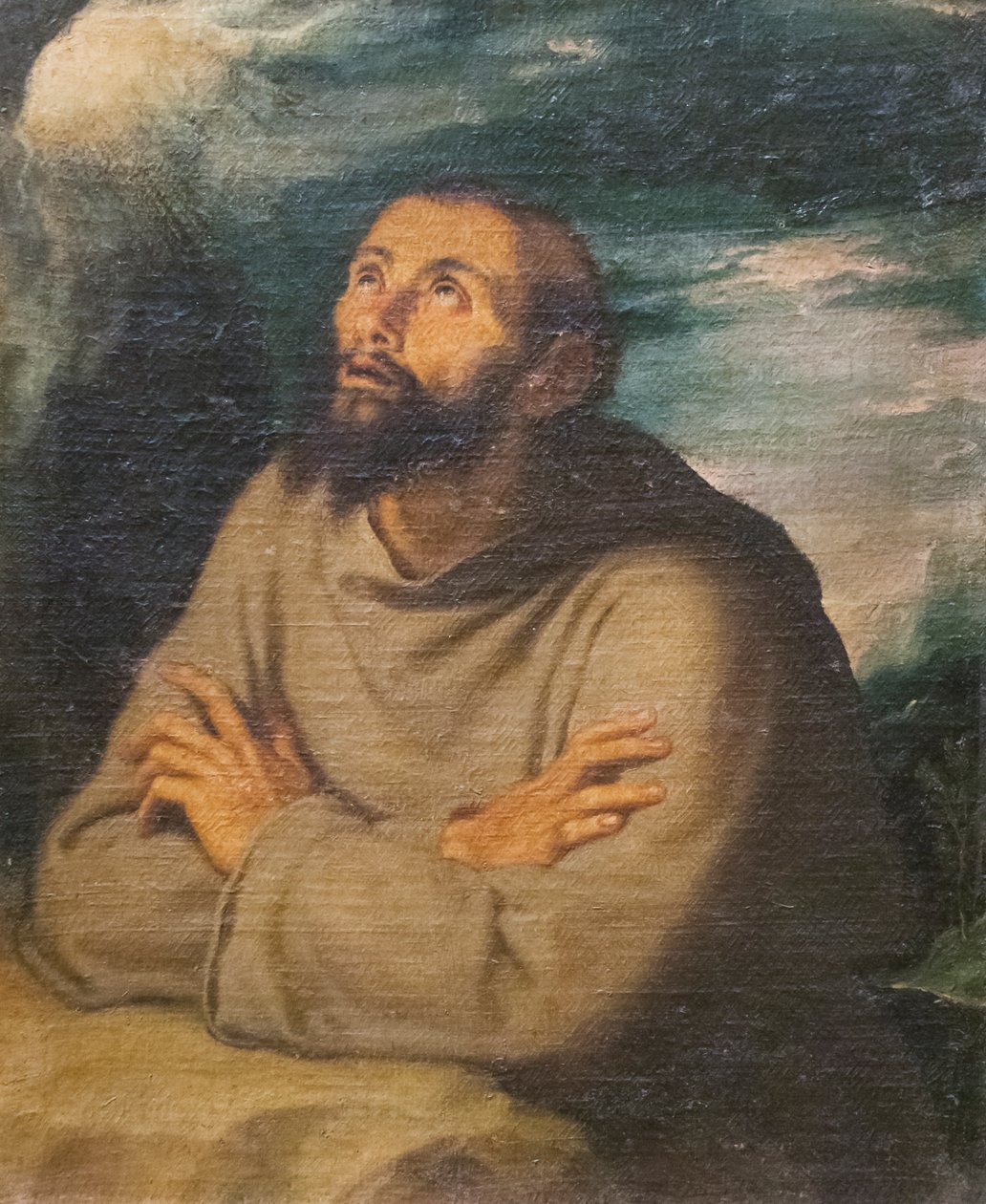 Sint Franciscus van Assisi door Girolamo Muziano