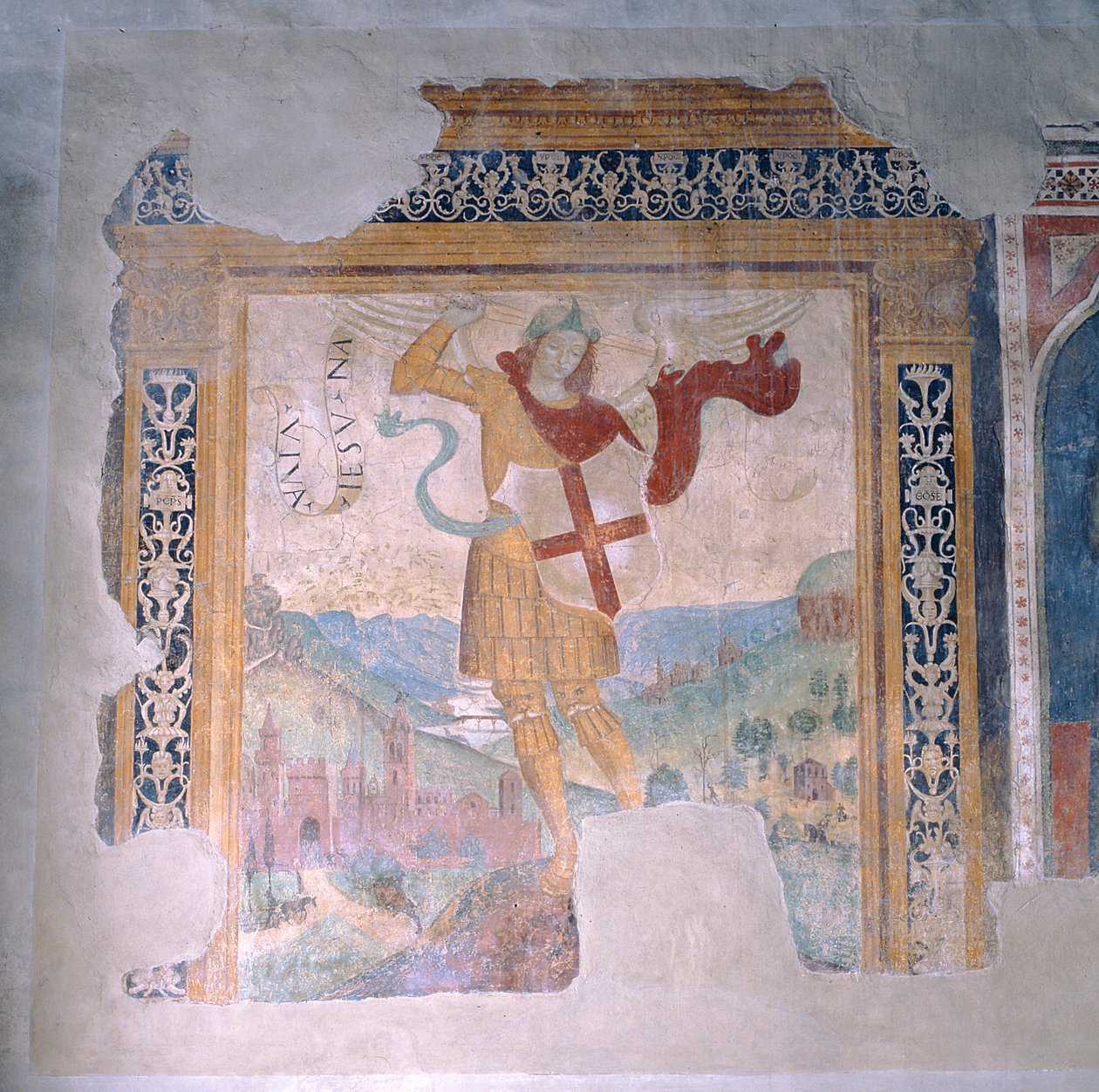 St. Michael door Girolamo Ristori