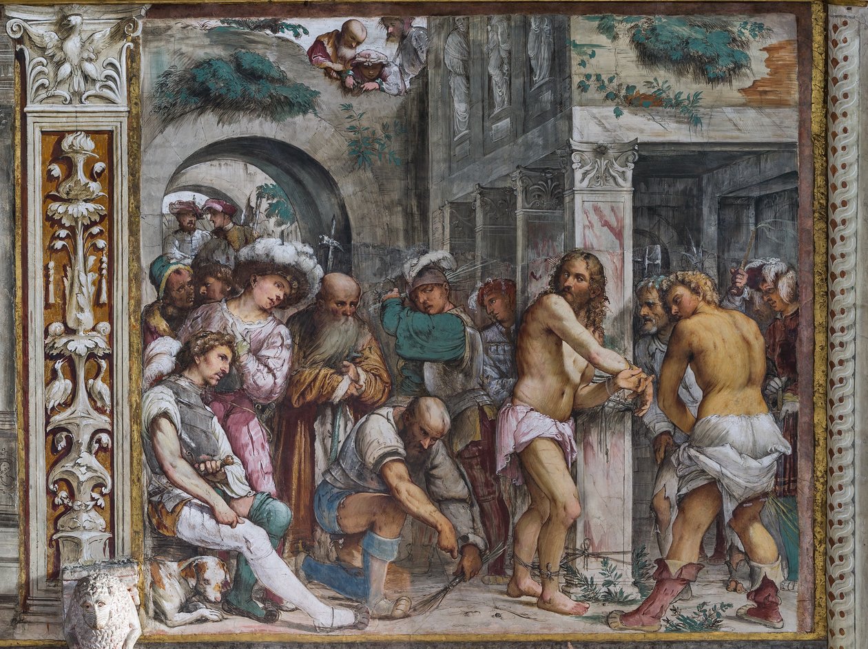 Geseling door Girolamo Romanino