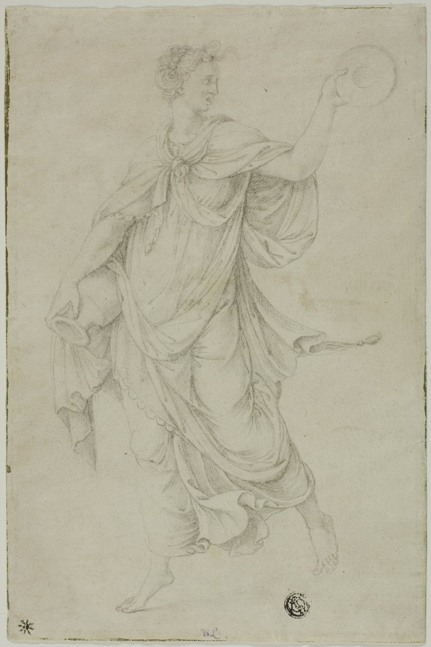 Temperance door Girolamo da Carpi