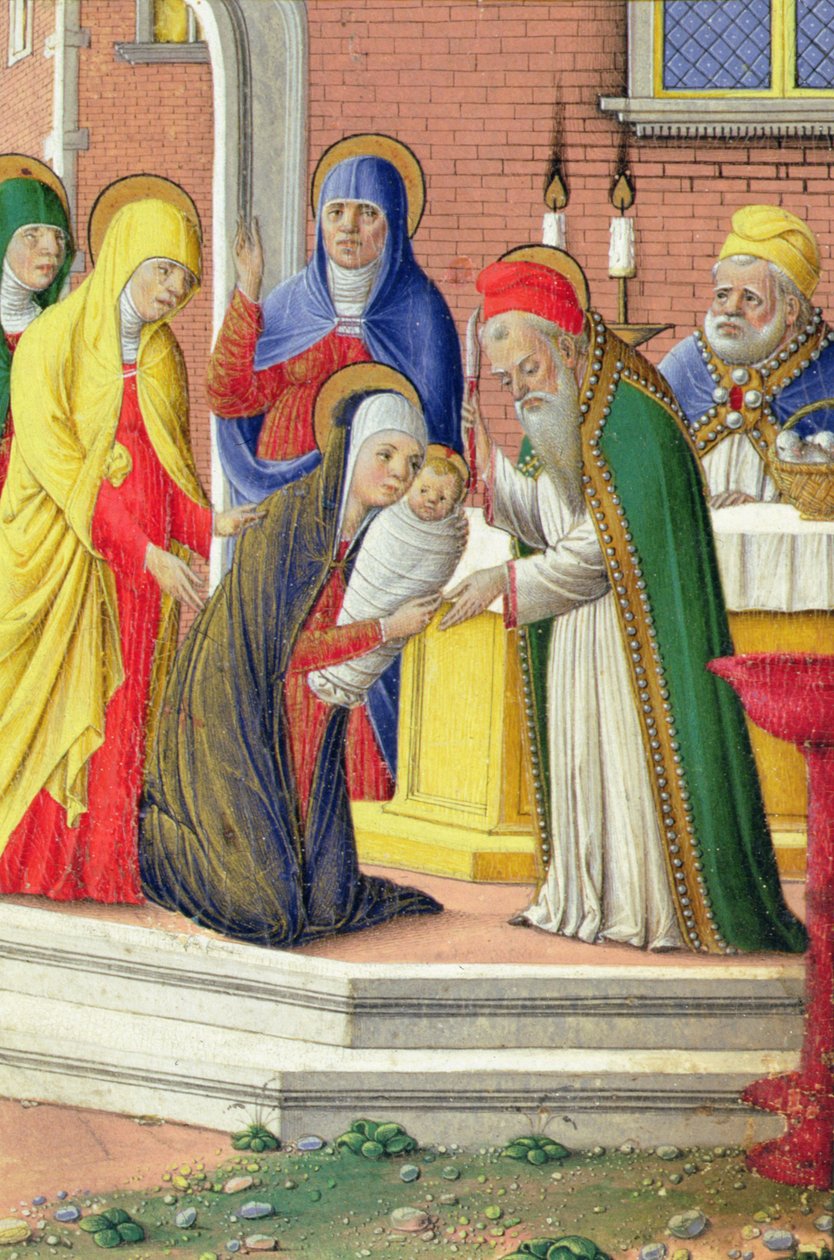 Presentatie in de Tempel door Girolamo da Cremona