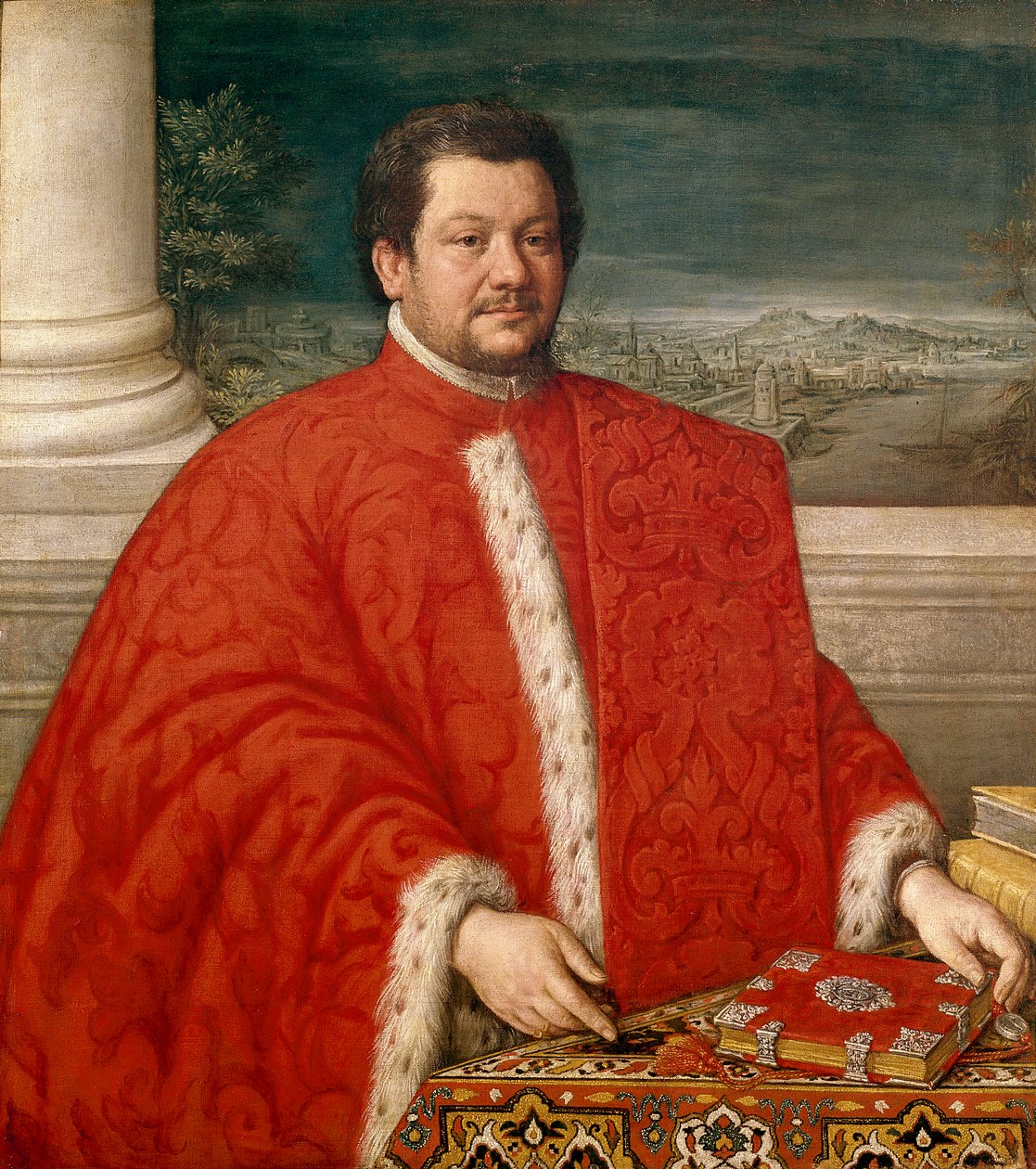 Gianfrancesco Sagredo, eind 1590s door Girolamo da Ponte