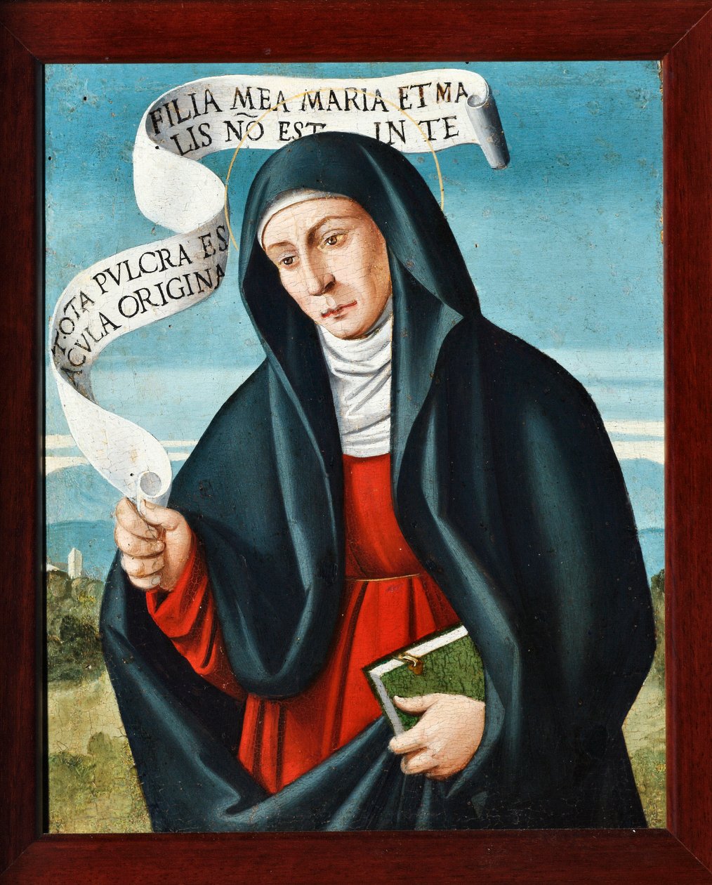 St. Anna (schilderij) door Girolamo da Santalacroce