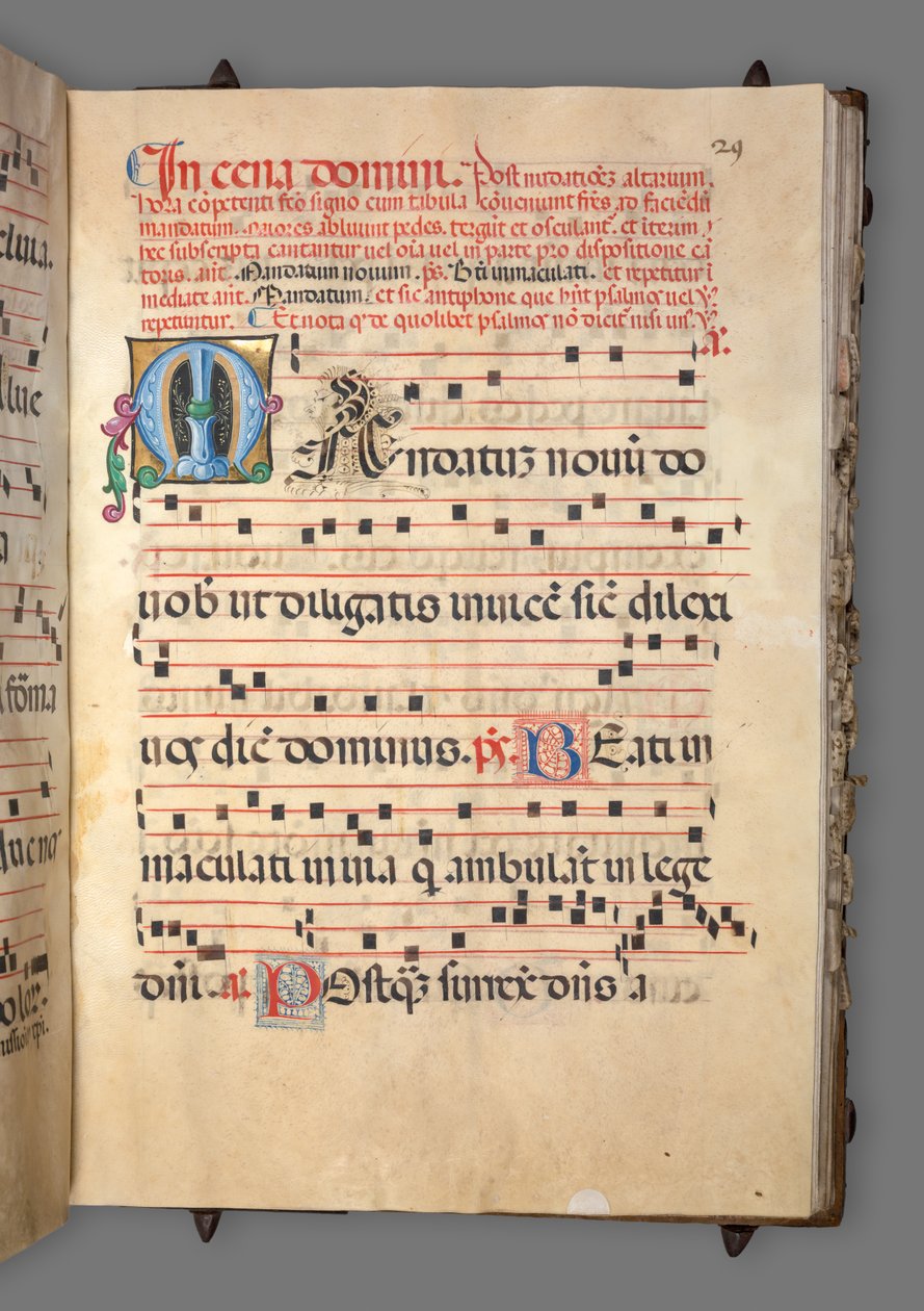 Graduale door Girolamo dai Libri